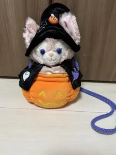 上海 香港 リーナベル ぬいぐるみ タグ付き ハロウィン ポシェット Disney - 【写真の子☆正規品】リーナベル ハロウィンぬいぐるみ