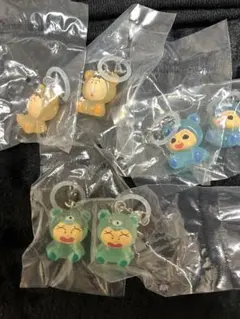 クレヨンしんちゃん めじるしアクセサリー みんなでくまパジャマ