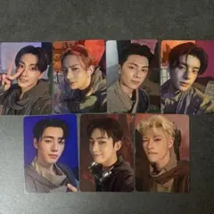 ENHYPEN membership メンバーシップキット トレカ 全員コンプ