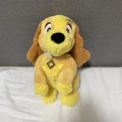 ディズニーリゾート わんわん物語 レディ フラッフィープラッシー ぬいぐるみのサムネイル