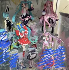 初音ミク 桜ミク フィギュア アクリルスタンド まとめ売り