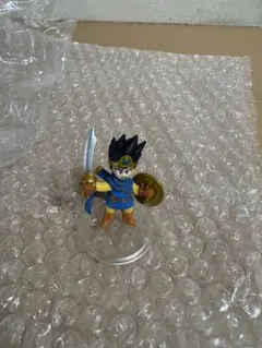 ドラゴンクエスト　キャラクターフィギュアコレクション3 勇者・男　新品内袋未開封 ドラゴンクエスト キャラクターフィギュアコレクション3 勇者