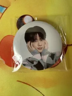 BTS ジン RUNSEOKJIN カプセルトイ 缶バッジ