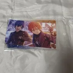 プロジェクトセカイ あんスタ 東雲彰人 漣ジュン カード型アクリルスタンド