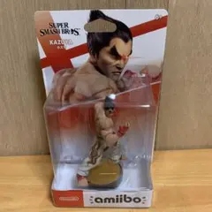 2026年最新】amiiboカズヤ（大乱闘スマッシュブラザーズシリーズ）の