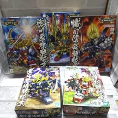 SDガンダムBB戦士スペリオルドラゴン 武者頑駄無 コマンドガンダム