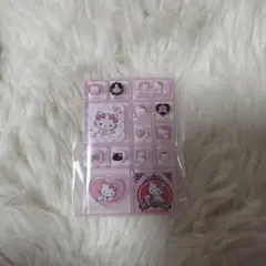 サンリオ トレーディングミニタイルシール ブロックシール ハローキティ