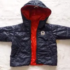 ダブルB ダブルビー キッズ リバーシブル アウター ジャンパー ミキハウス