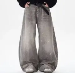 早い者勝ち！ペイント バギーデニム