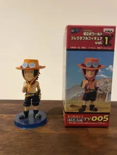 ワンピース　ワールドコレクタブルフィギュアvol.1 エース 開封済み 箱あり