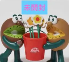 GLOW付録ゼスプリキウイブラザーズ　フィギュア 組立式フルーツピックセット