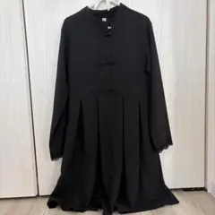 希少】powder 下迫秀樹 チャイナボタンワンピース ヴィンテージ