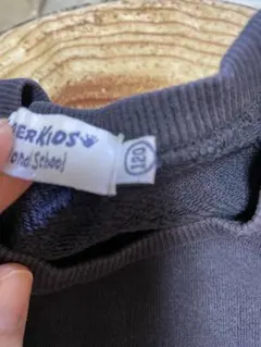 キンダー Kids トレーナー120