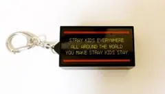 Stray Kids スキズ YOUR HEROシーグリ 看板風キーホルダー