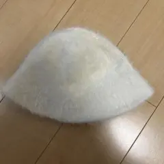 ホワイトファー　バケットハット 調整可能