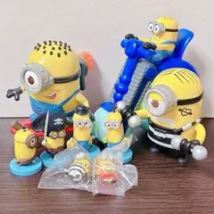 【限定】ミニオン フィギュアまとめ売り