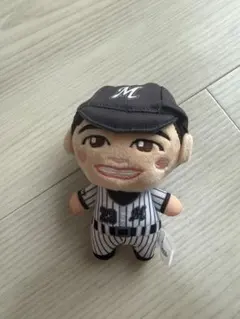千葉ロッテマリーンズ 石川慎吾 選手 ミニぬいぐるみ