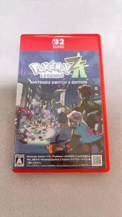 ポケモン ZA Switch2