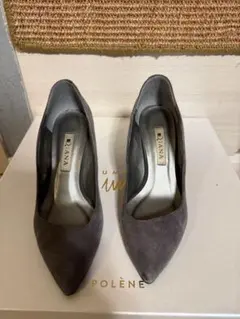 DIANA グレー ハイヒール 22cm