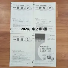2026年最新】学力推移調査中2第3回の人気アイテム - メルカリ