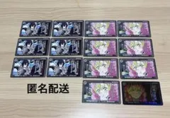 鬼滅の刃　ダイニング　カード　甘露寺蜜璃　伊黒小芭内