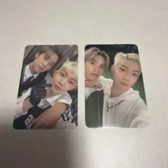 THE BOYZ ジェイコブ ケビン ユニットトレカ