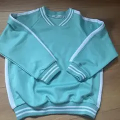 ジャクエツ　体操服　ジャージ　ミントグリーン　長袖のみ