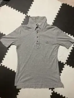 Vivienne Westwood MAN ポロシャツ グレー 46のサムネイル