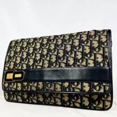 Christian Dior Trotter Clutch Bag