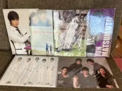 嵐　松本潤　クリアファイル