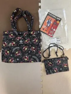 格安　ヒステリックミニトートバッグ　サコッシュ　デビル　新品　送料込み