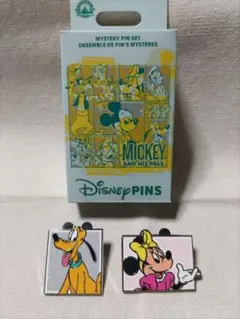 m*o様 ディズニーストア　ピンバッジセット　ピザプラネット　リトルグリーンメン m*o様 ディズニーストア ピンバッジセット ピザプラネット リトル
