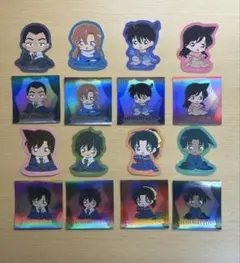 名探偵コナン ちぢませ隊ステッカーコレクション2