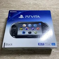 PS Vita 本体 PSVita 本体 2000 ブラック ほぼ新品 6663 - メルカリ