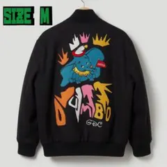 入手困難‼︎ディズニー ダンボ dgc ブルゾン ジャンバー　スタジャン　M