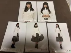 山﨑 大園 武元 守屋 松田The growing up train 封入生写真