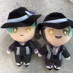ツイステ ジェイド、フロイド 寮服