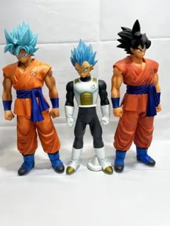 ドラゴンボール MSP 悟空 ベジータ スーパーサイヤ人ゴッド セット