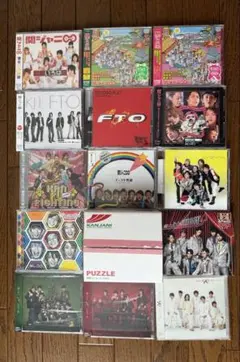 【まとめ売り】関ジャニ∞ SUPER EIGHT CD アルバム 15枚