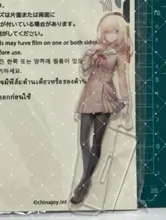 アークナイツ　三角初華　ドロリス　Ave Mujicaコラボ　アクリルスタンド