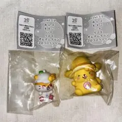 おジャ魔女どれみ×サンリオキャラクターズ 【コロコロクリリン・ポムポムプリン】