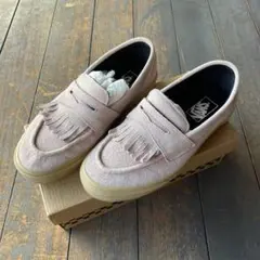 VANS スリッポン ローファー