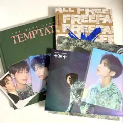 TXT アルバム トレカ まとめ売り