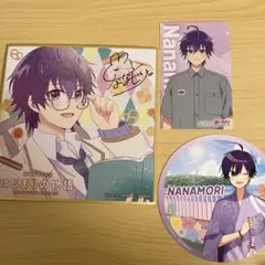 ななもり 映画特典 色紙、海の家コースター、HMV特典