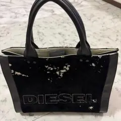 DIESEL トートバッグ ブラックのサムネイル