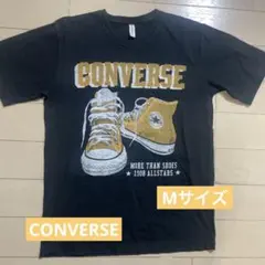 CONVERSE スニーカーグラフィック TシャツM