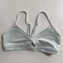 ルルレモン lululemon ヨガウェア　スポーツブラ　ライトグリーン