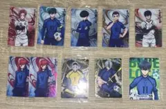 ブルーロック ウエハース5 くら寿司 まとめ売り