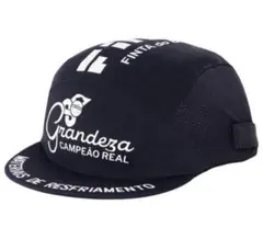 新品未使用　接触冷感　極冷　サッカー　帽子キャップ　フィンタ　ネイビー