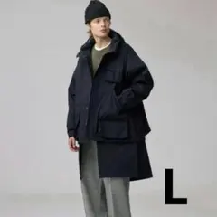 GU×ENGINEERED GARMENTS パデッドシェルパーカ L